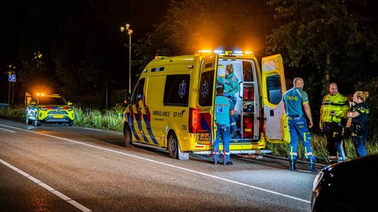 Gewonde in restaurant • traumahelikopter ingezet