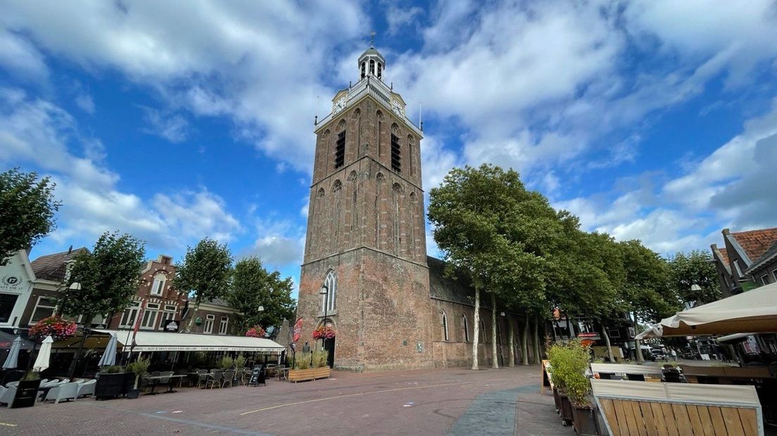 Kerkplein Meppel