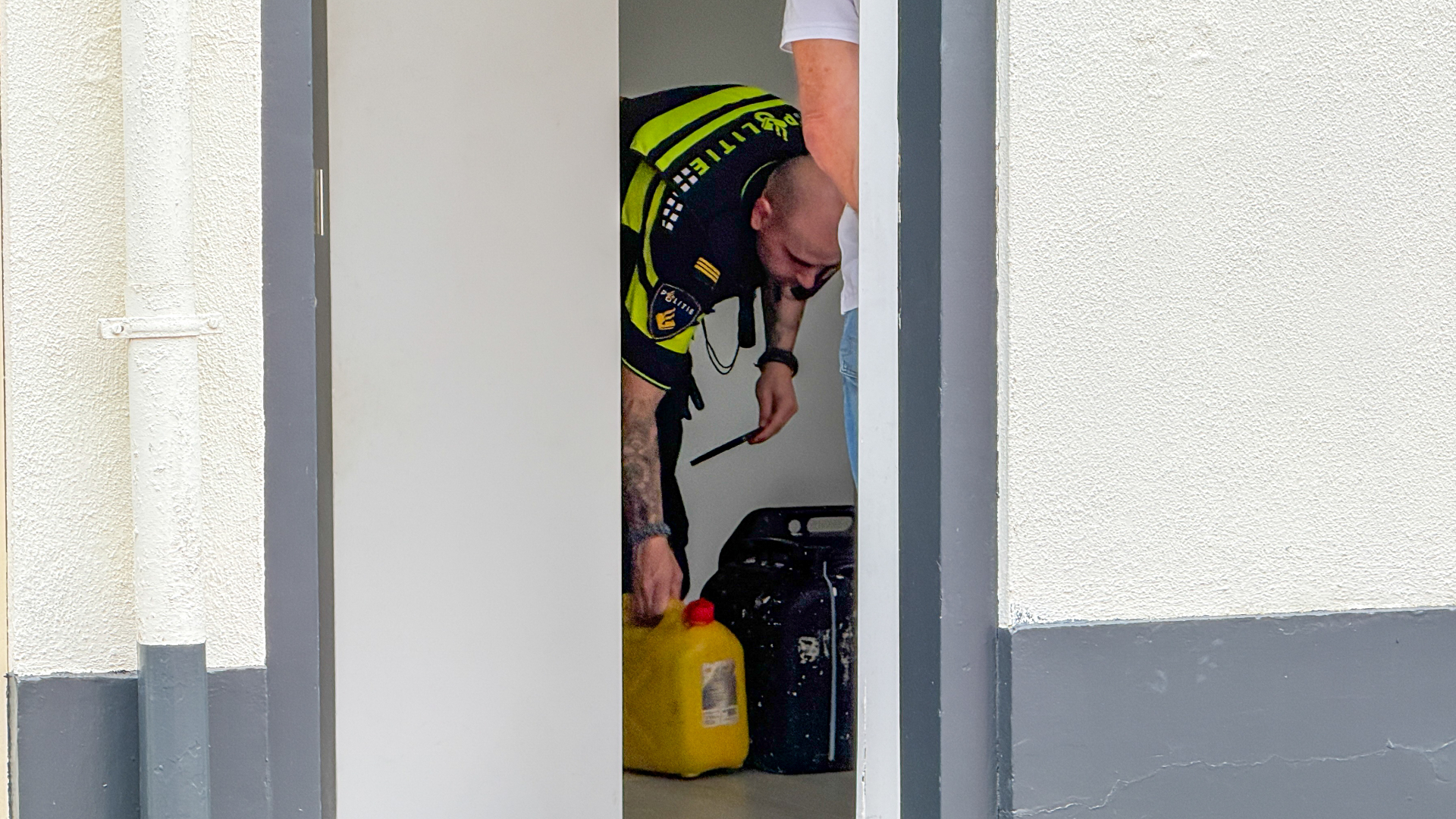 Volgens 112-correspondenten zou het minimaal gaan om 100 liter diesel.