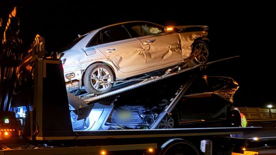 Drie gewonden bij ongeluk op A4 Home