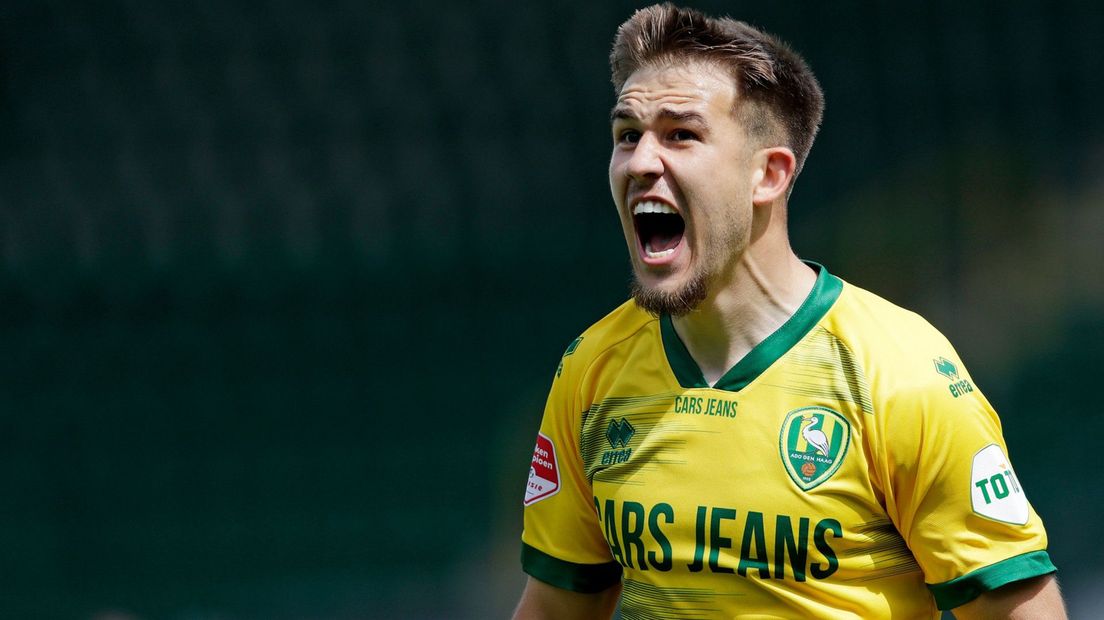Catic na doelpunt tegen Eindhoven