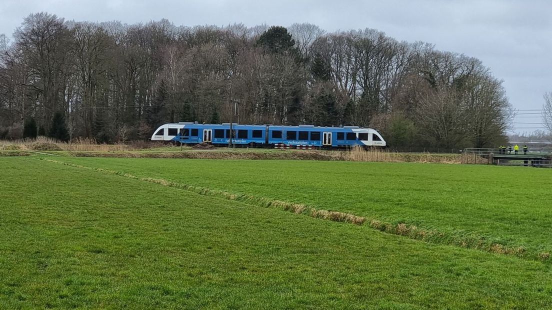 Treinongeluk Zenderen