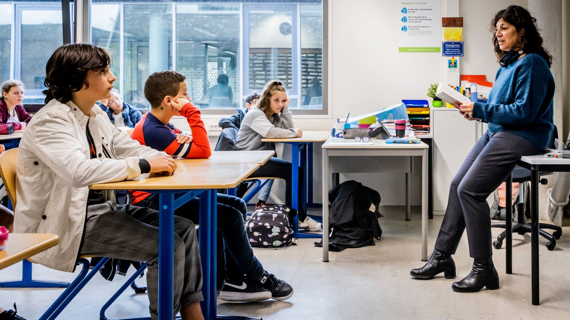 Middelbare Scholen Mogen Weer Helemaal Open: 'Weer Stapje Richting Het ...