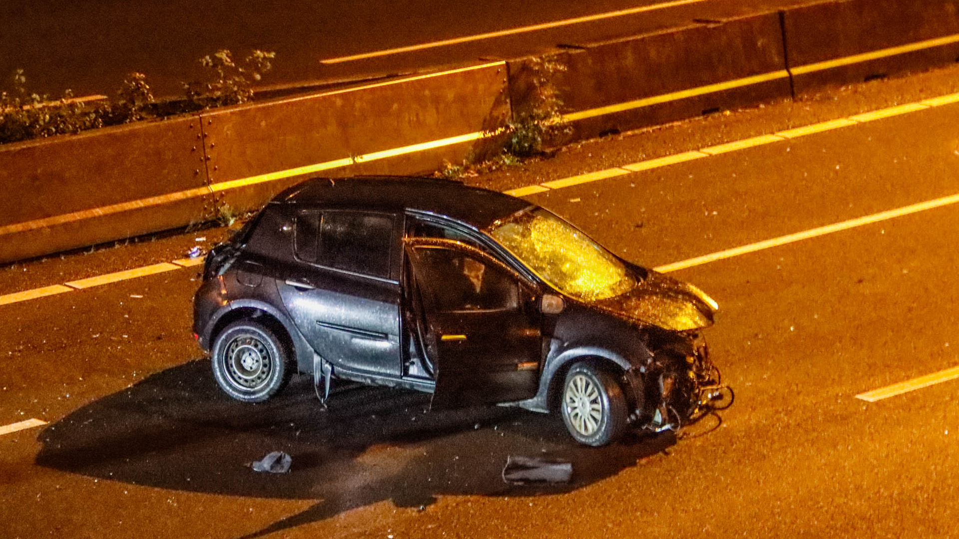 Bestuurder (21) van grote crash op A28 veroordeeld tot taakstraf en rijontzegging