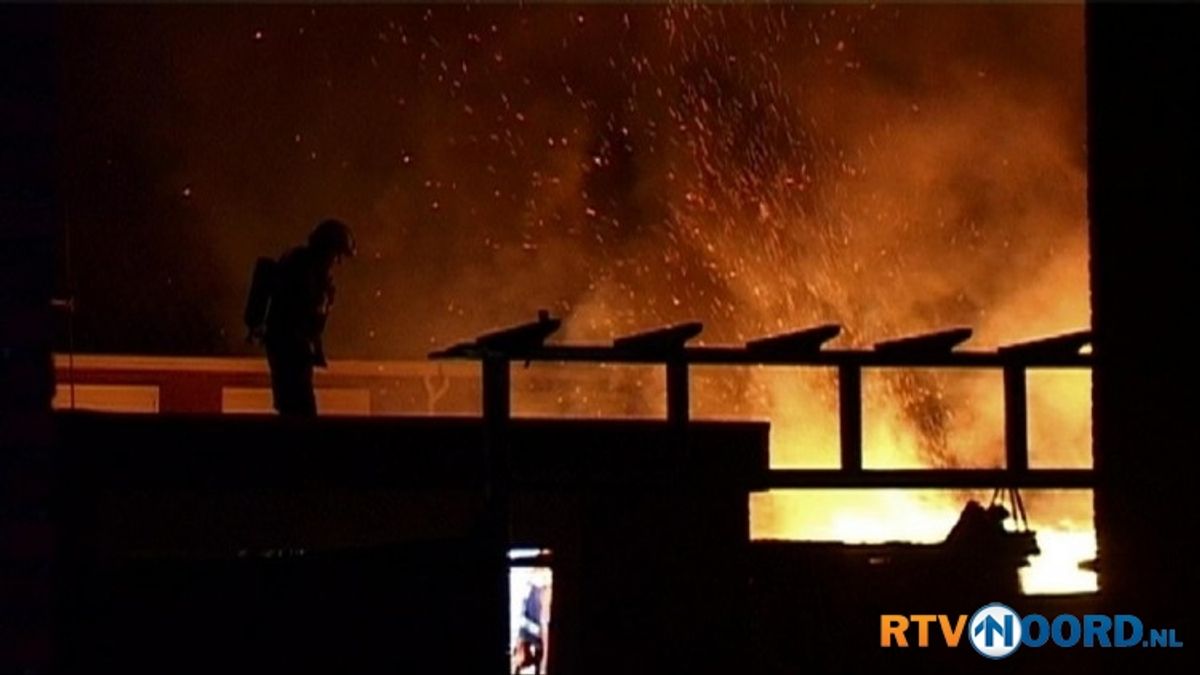 Opnieuw branden in Veendam