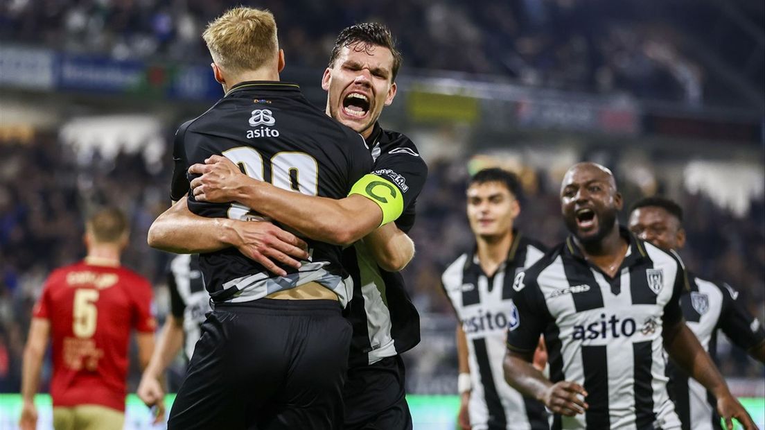 Heracles Almelo was vanavond met 3-1 te sterk voor Excelsior