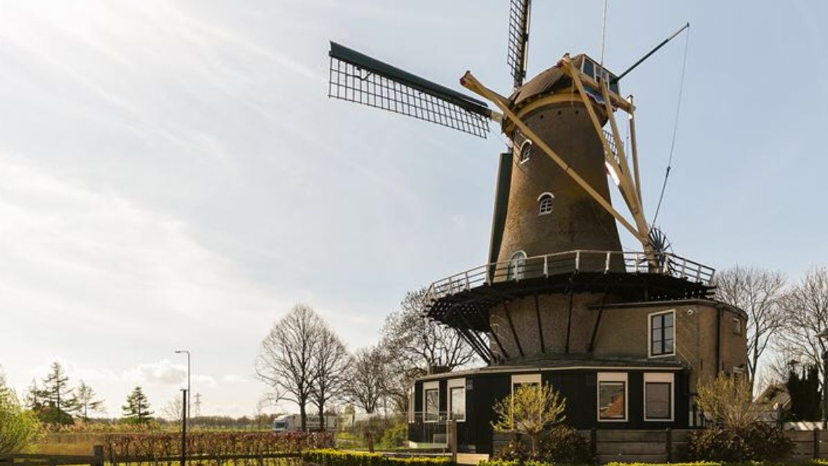 Bijzonder huis te koop: De Bernisse Molen in Geervliet
