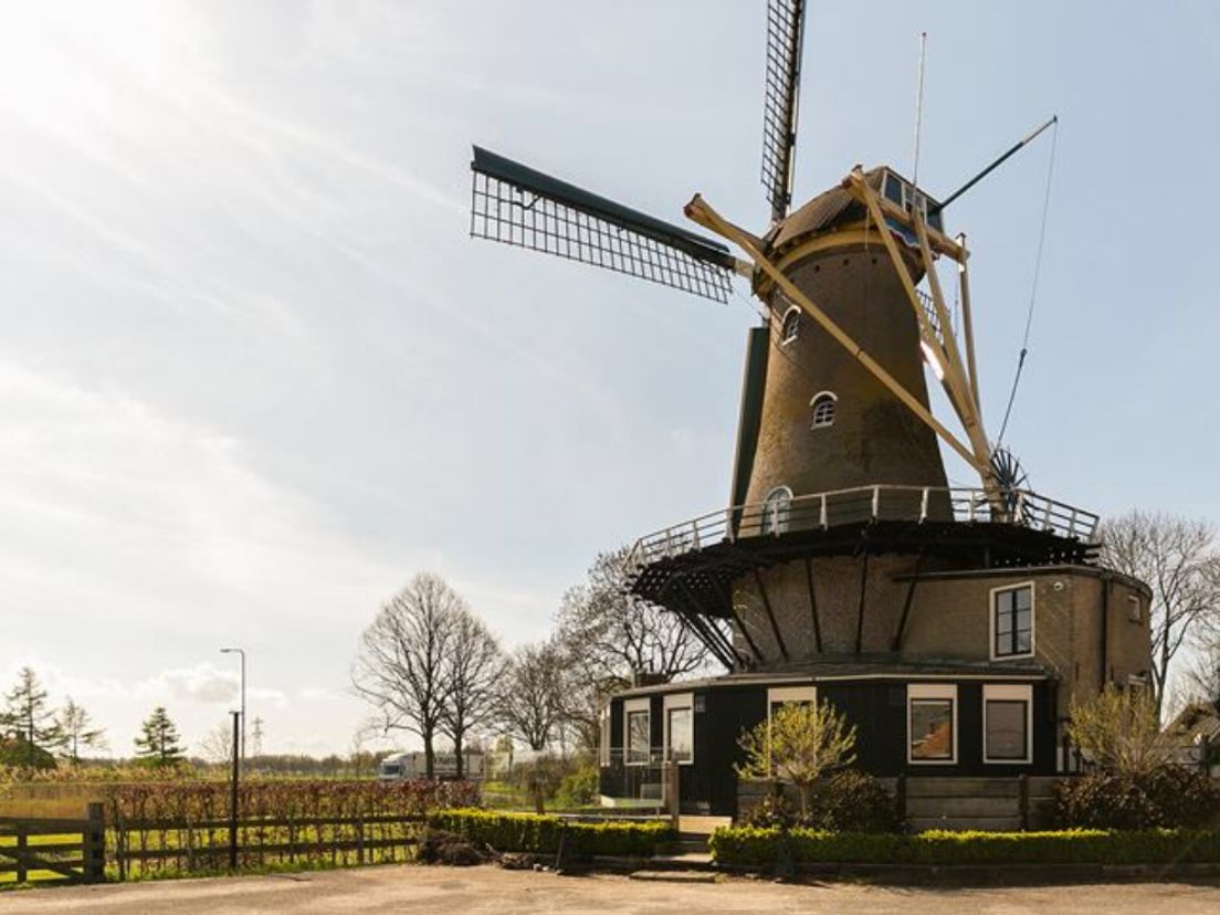 de Bernisse Molen in Geervliet