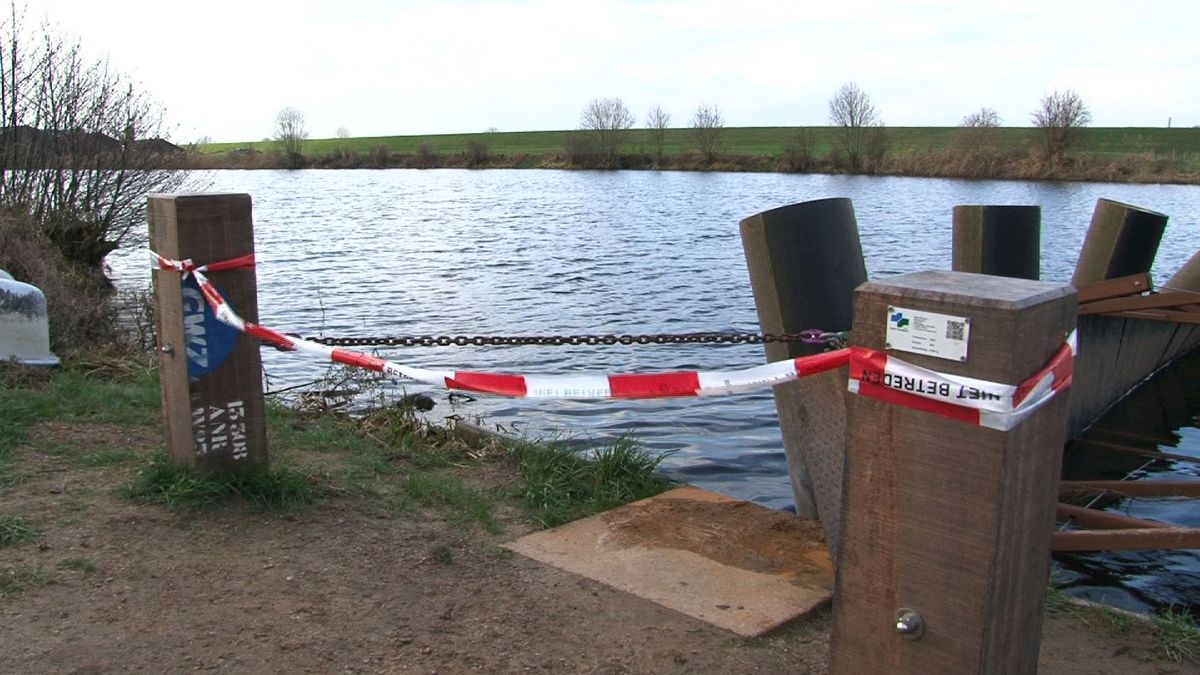 Drijfbrug Den Nul voorlopig dicht