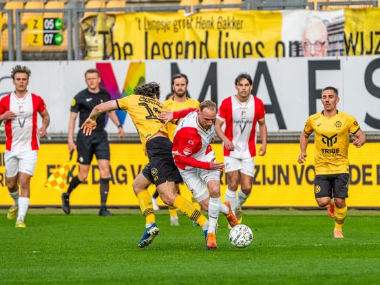 FC Emmen maakt aansluitingstreffer tegen Roda JC