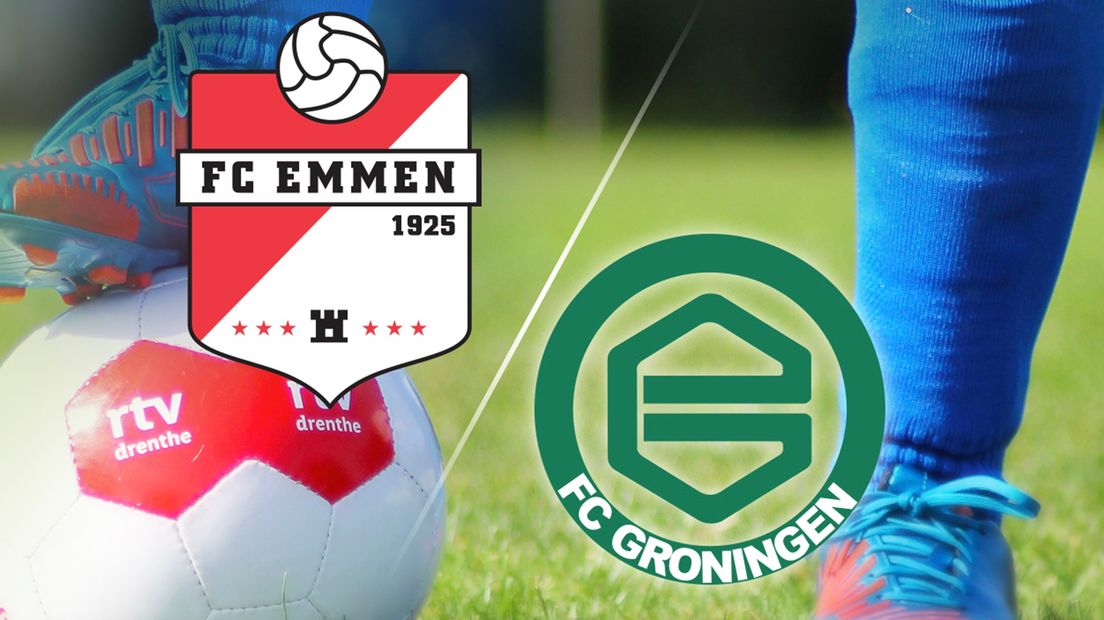 Volg FC Emmen - FC Groningen van minuut tot minuut