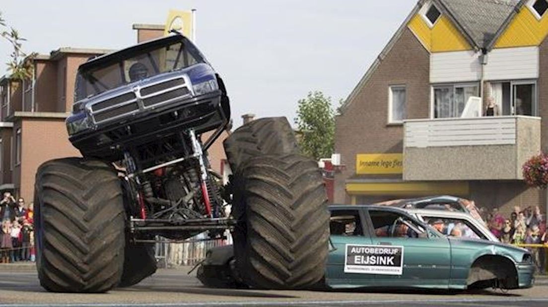 Monstertrucker Mario D. zegt na het drama in Haaksbergen helemaal klaar te zijn met stunts