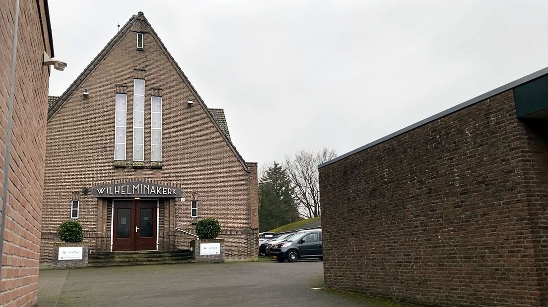 De Wilhelminakerk in Soest.