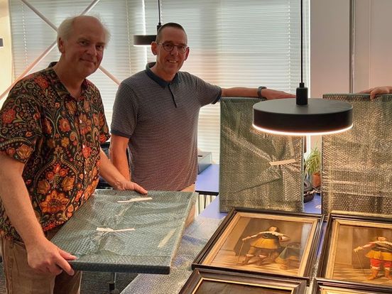 Zeven nieuwe portretten in Museum Nienoord: 'Het oudste smoelenboek van het leger in Assen'