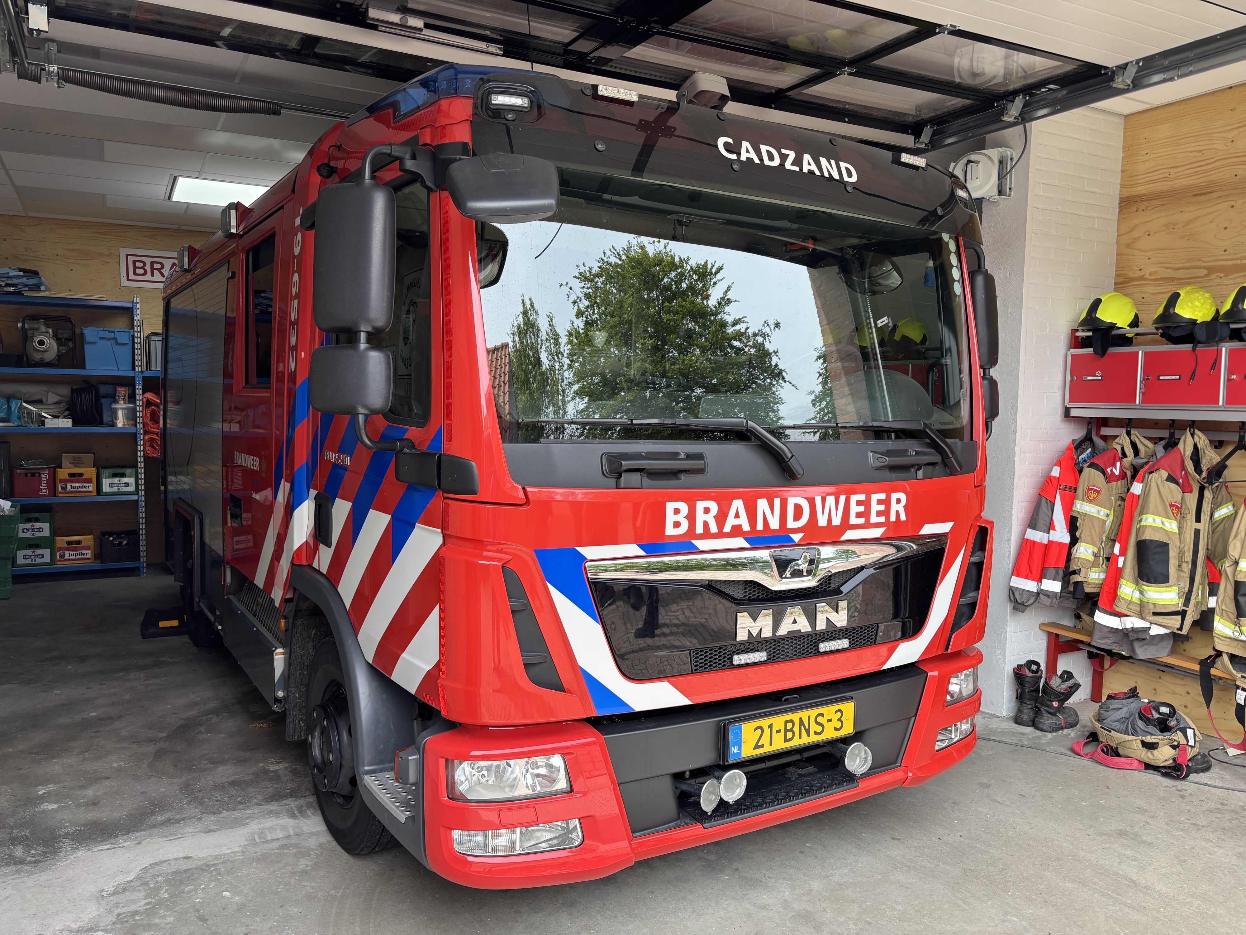 Vrijwilligers brandweerpost Cadzand staan in rechtbank lijnrecht tegenover Veiligheidsregio