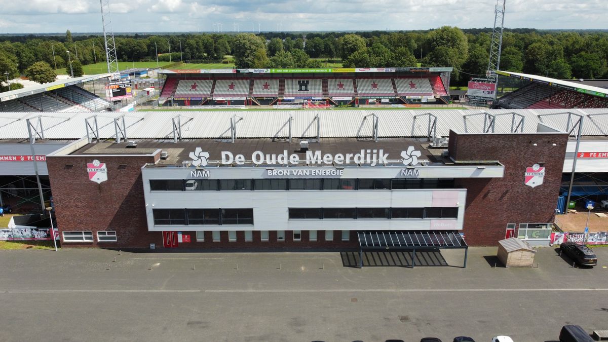 Ontwikkelaars Zien Te Veel Risico s In Plan Voor Nieuw Stadion FC Emmen ontwikkelaars-zien-te-veel-risico-s-in-plan-voor-nieuw-stadion-fc-emmen