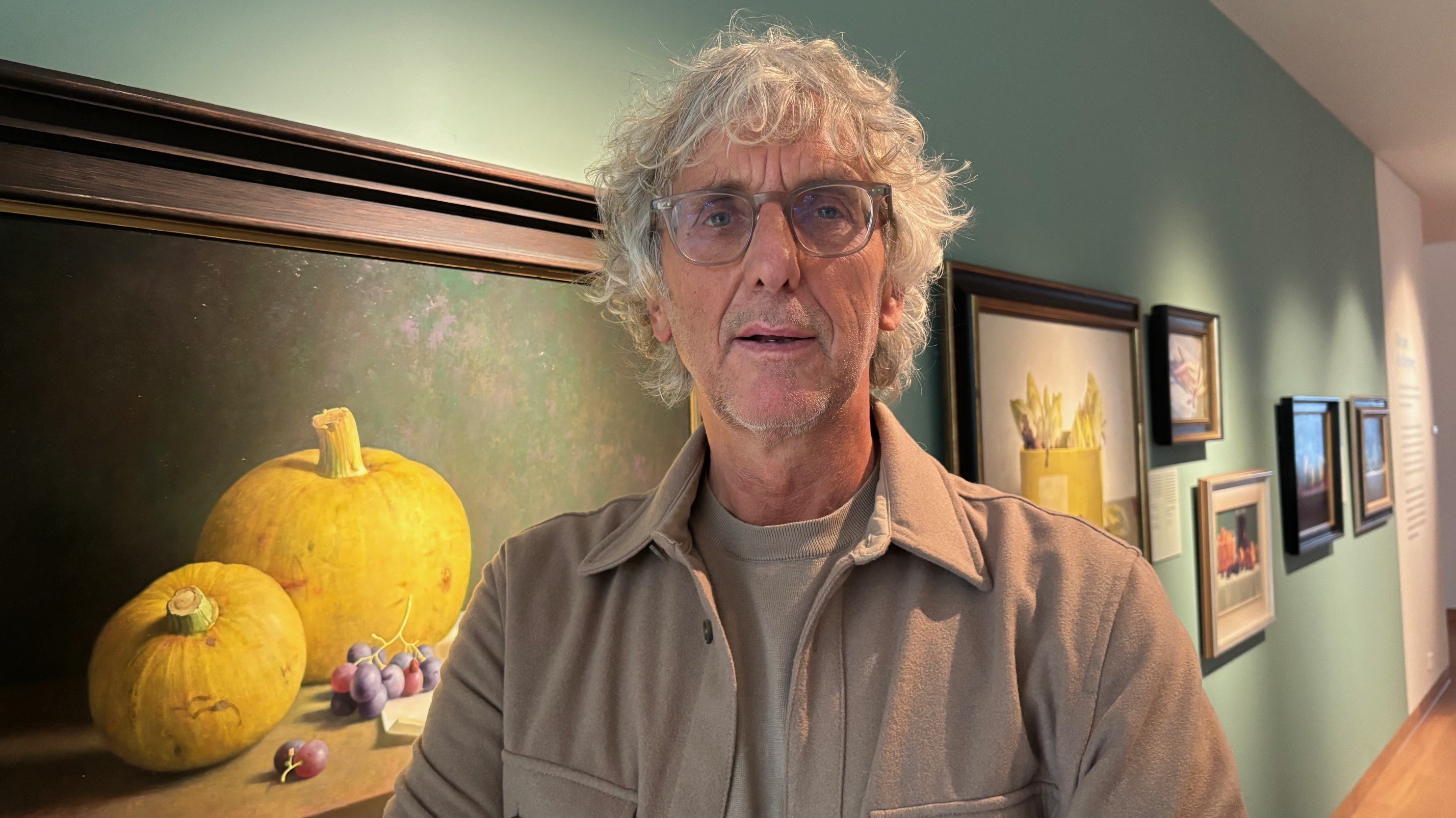 Peter Miedema, direkteur Jopie Huisman Museum