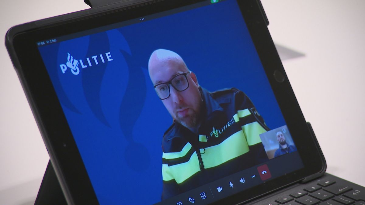 In Overijssel kan het: met de politie beeldbellen om aangifte te doen