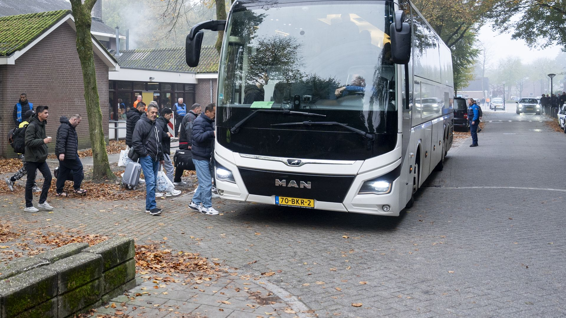 Angst voor het onbekende in een opvangcentrum