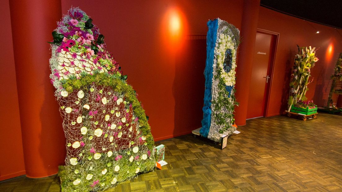 Nederlands kampioenschap Bloemschikken in Deventer