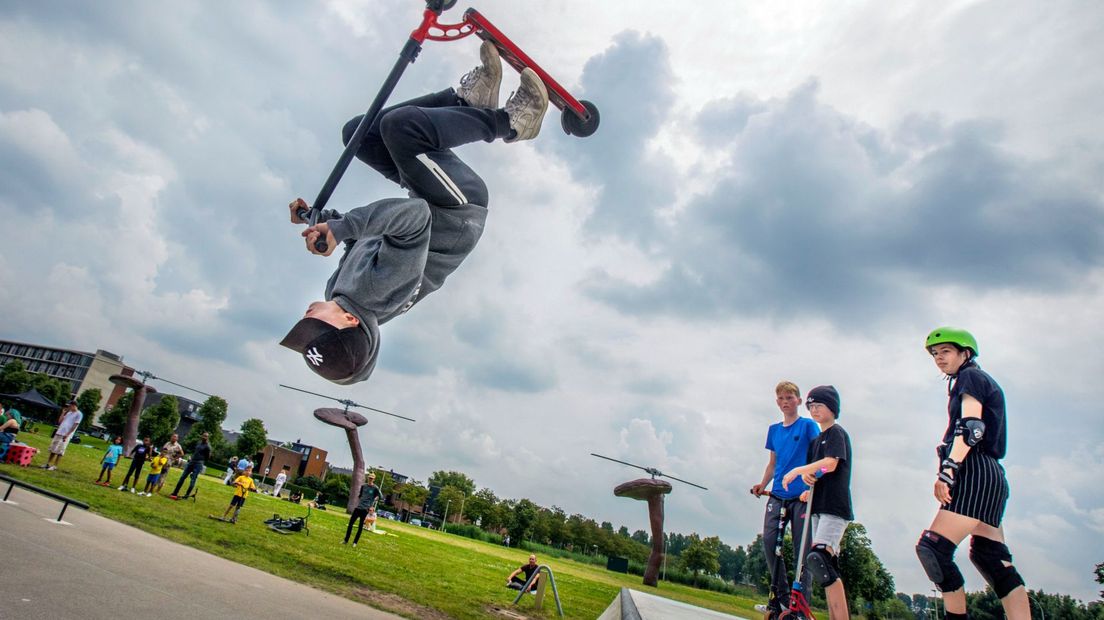 Pumptrack Ypenburg