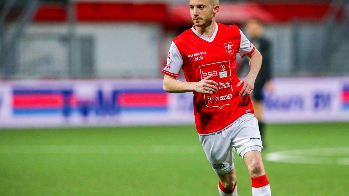 Roda JC hoopt snel Jérôme Déom te strikken