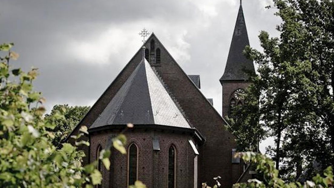 Gerardus Majella kerk in Overdinkel