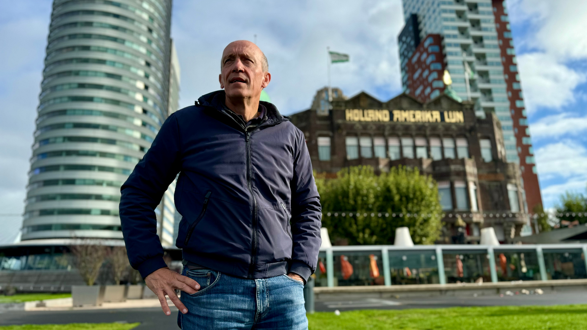 Boudewijn van Eijck voor Hotel New York