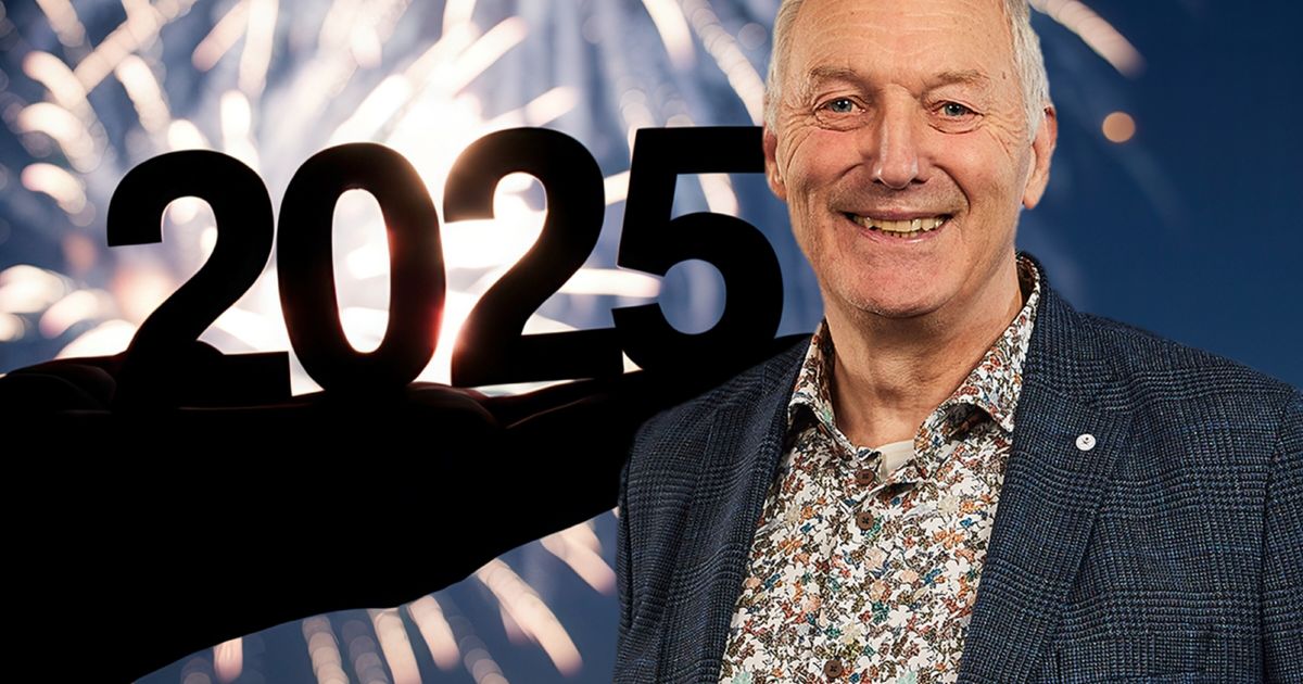 Slecht weer met Oud en Nieuw, voorspelt Jan Jonkman: "Dat belooft niet