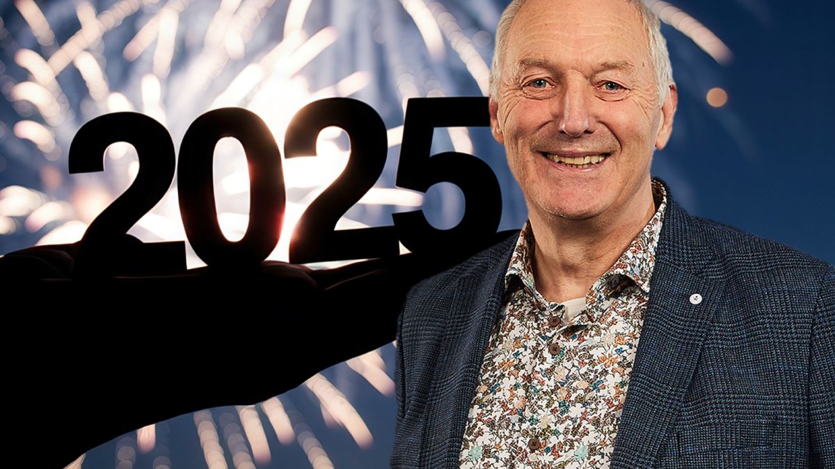 Slecht weer met Oud en Nieuw, voorspelt Jan Jonkman "Dat belooft niet veel goeds" Omrop Fryslân