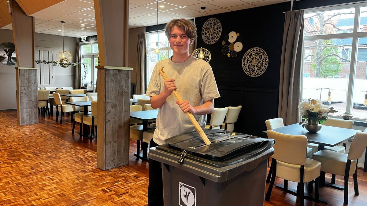 Ruim een vijfde van de Zeeuwse kiezers heeft gestemd • Helga brengt stem uit in de hoop camping in t