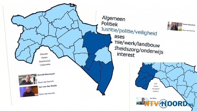 Verslaggevers RTV Noord Staan Op De Kaart - RTV Noord