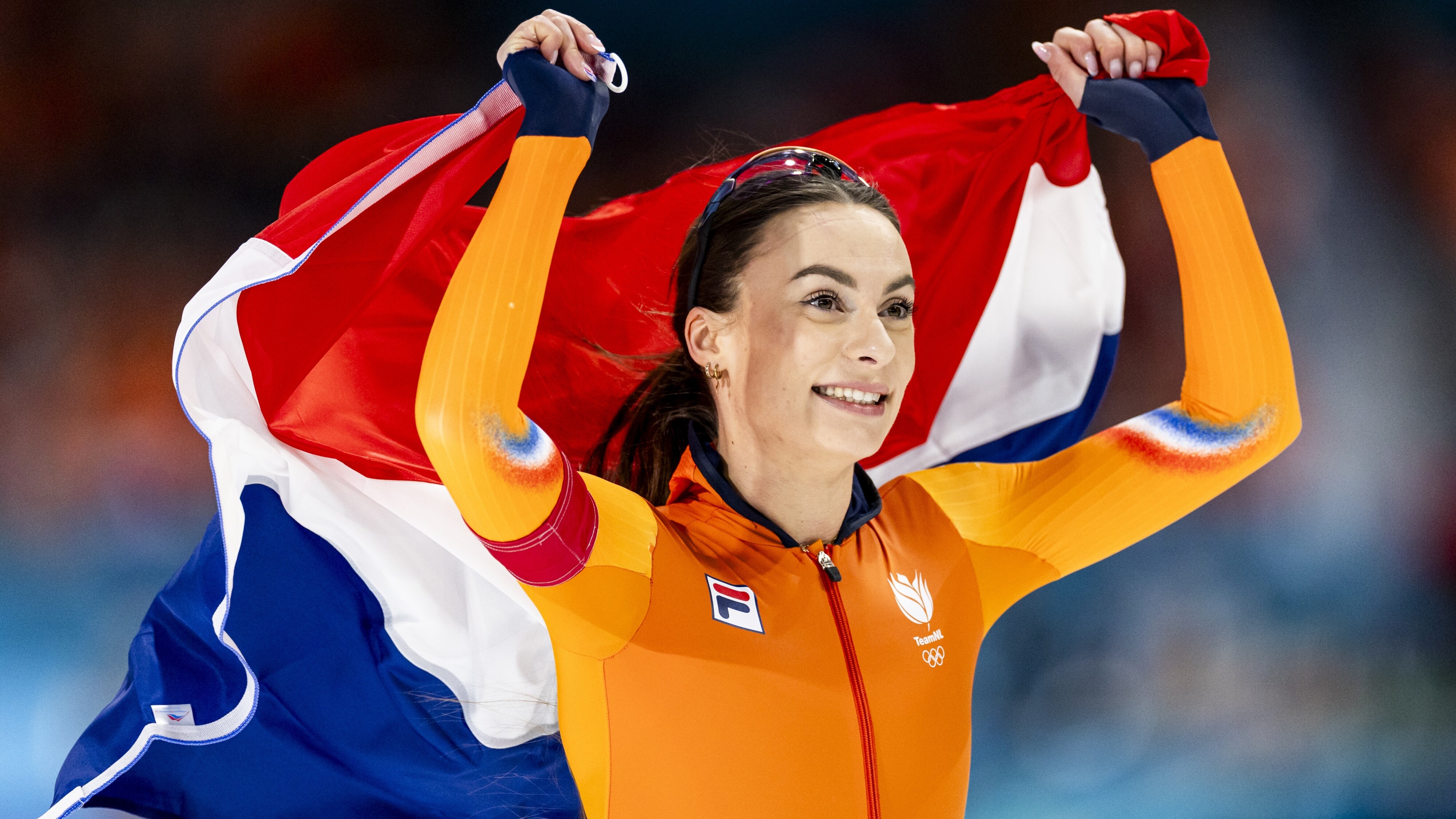 Femke Kok nei ôfrin fan har race