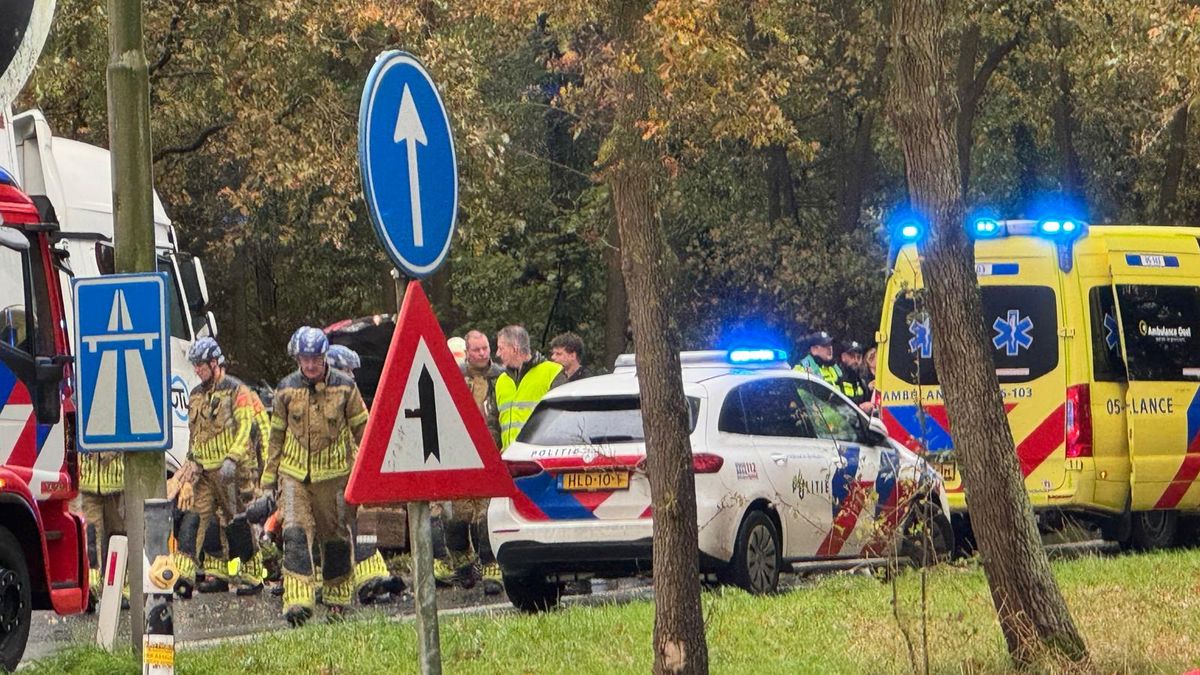 112 Nieuws: Ernstige ongelukken bij Delden en Hasselt