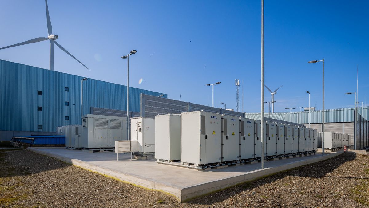 Enorme batterij van 180 miljoen euro in Winschoten moet stroomnet ontlasten