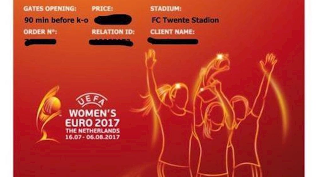 Tickets op Marktplaats