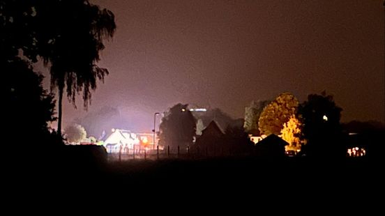 Woningbrand uitgebroken in Heerde