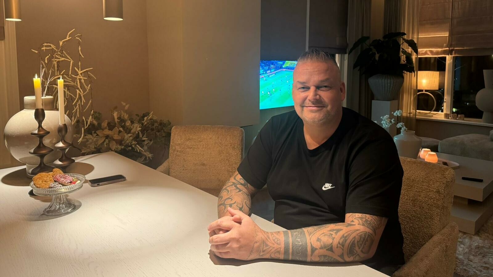 Het kanon van het Protos Weering Zaalvoetbaltoernooi: Guido ten Cate