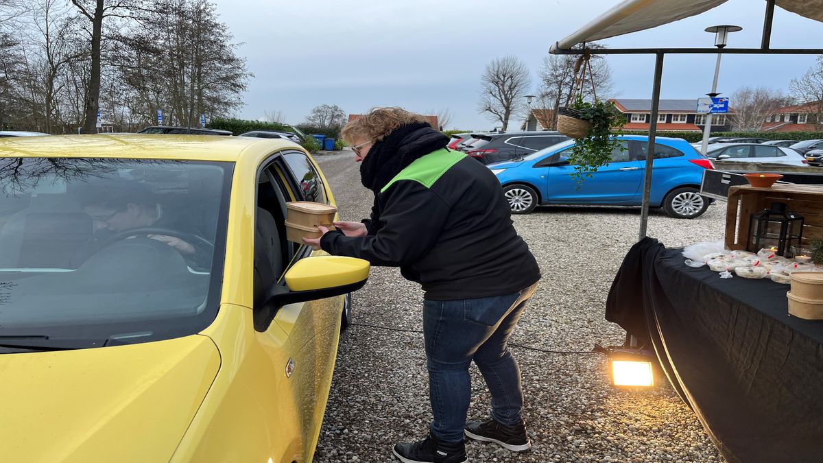 Geen ritje langs de grote gele M, maar langs de groene S in Kamerik