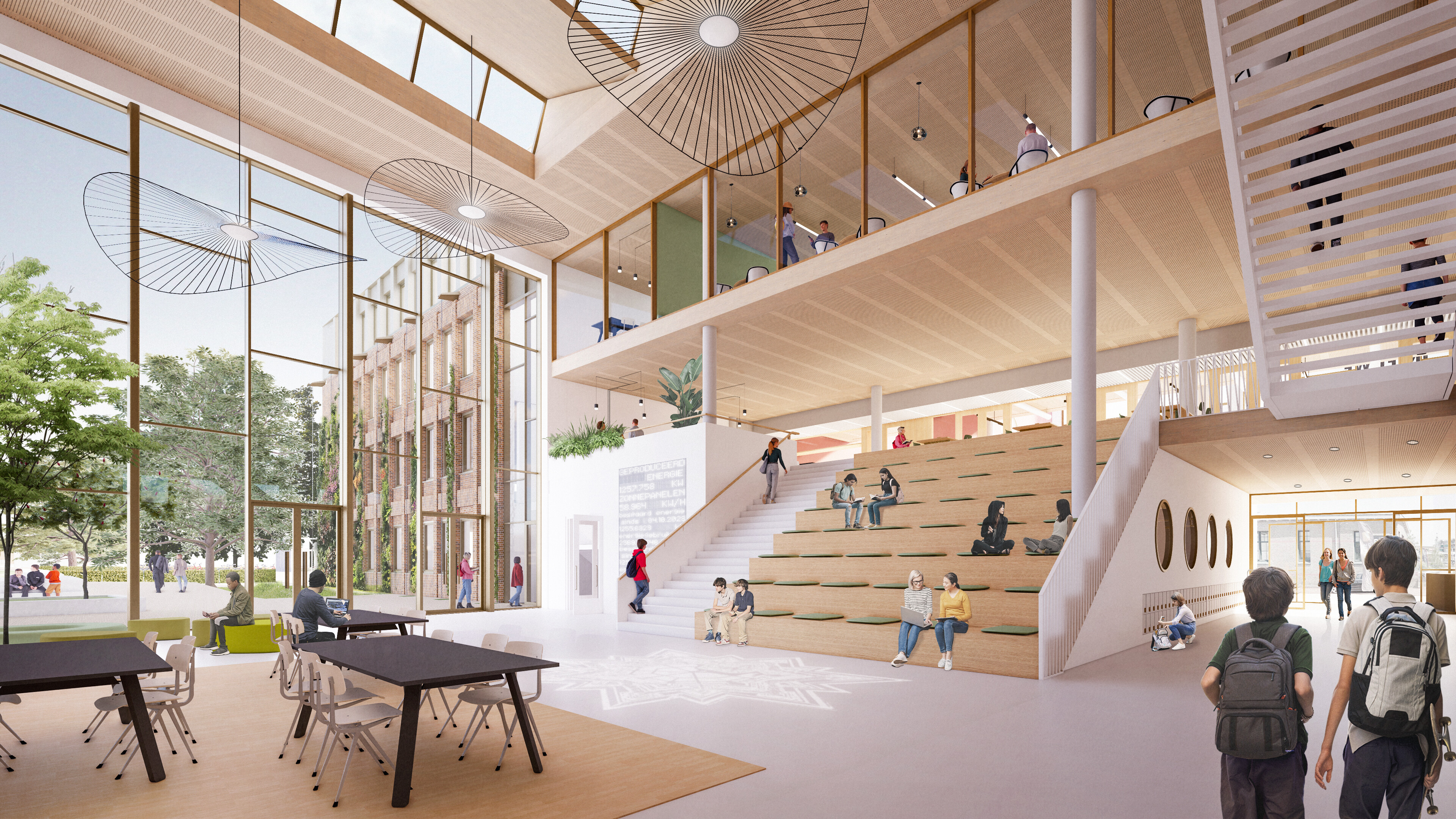 De Nieuwe Veste in Coevorden komt met ontwerp nieuwe school: 'Stoer van