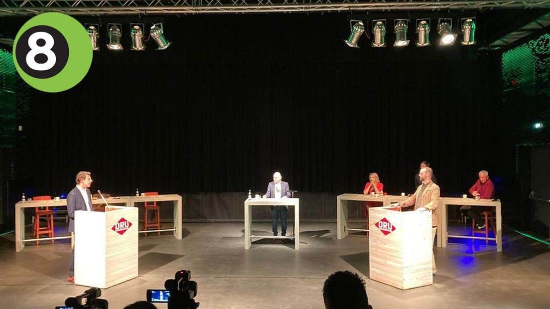 Achterhoeks Verkiezingsdebat op REGIO8