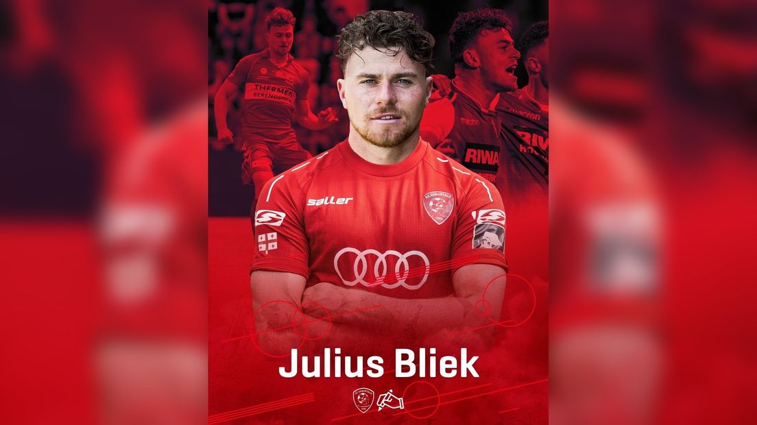 Voetballer Julius Bliek kiest voor Georgisch avontuur