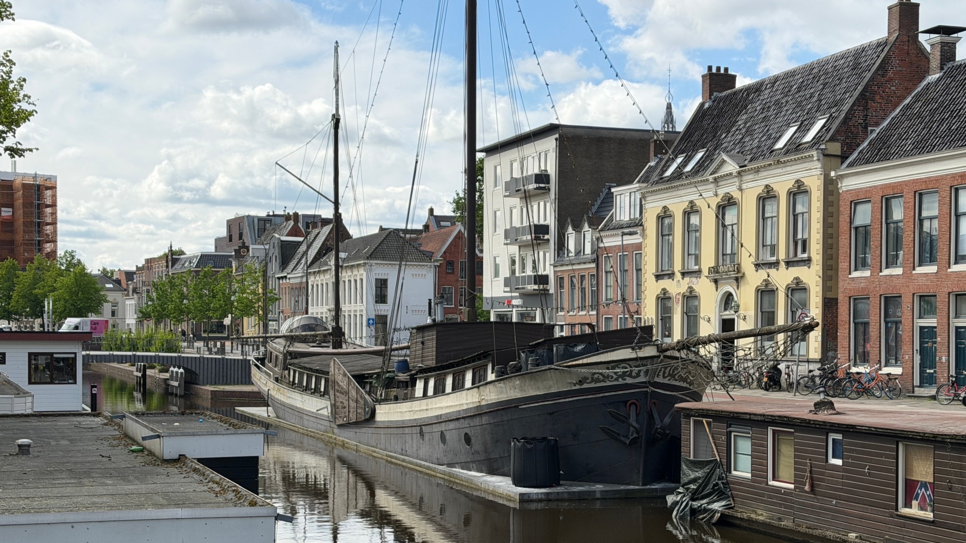 Stichting wil voormalig pannekoekschip redden: ‘Het schip kan absoluut nog varen’