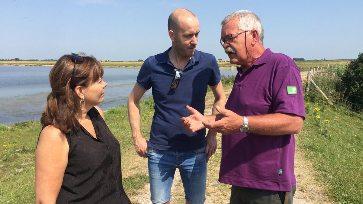 Knooppunt Holland: Route Johan & Astrid - Hoeksche Waard