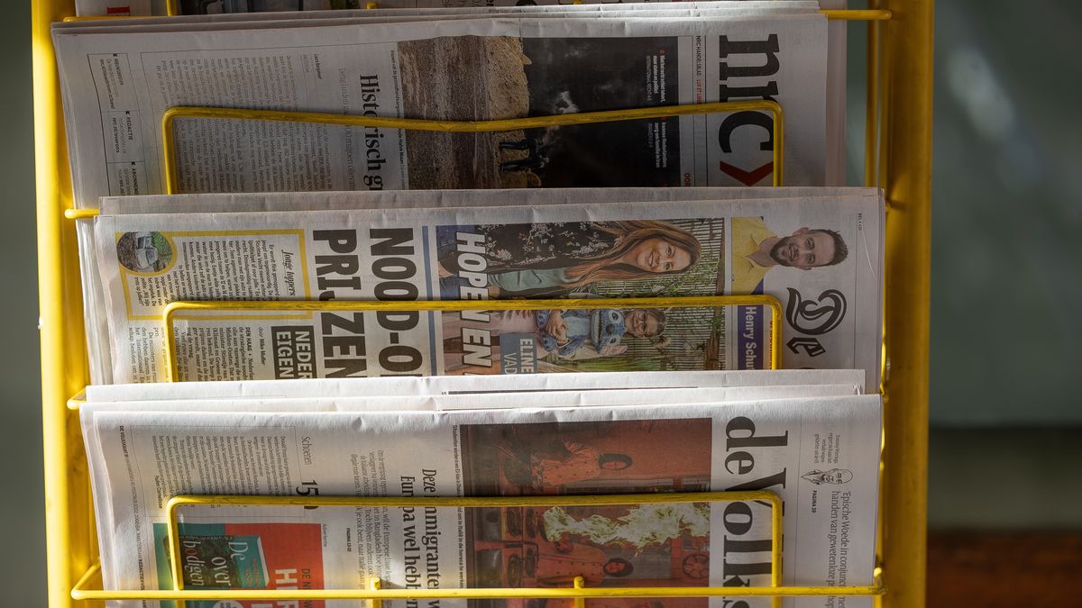 Geen papieren krant meer op Vlieland en Schiermonnikoog? 