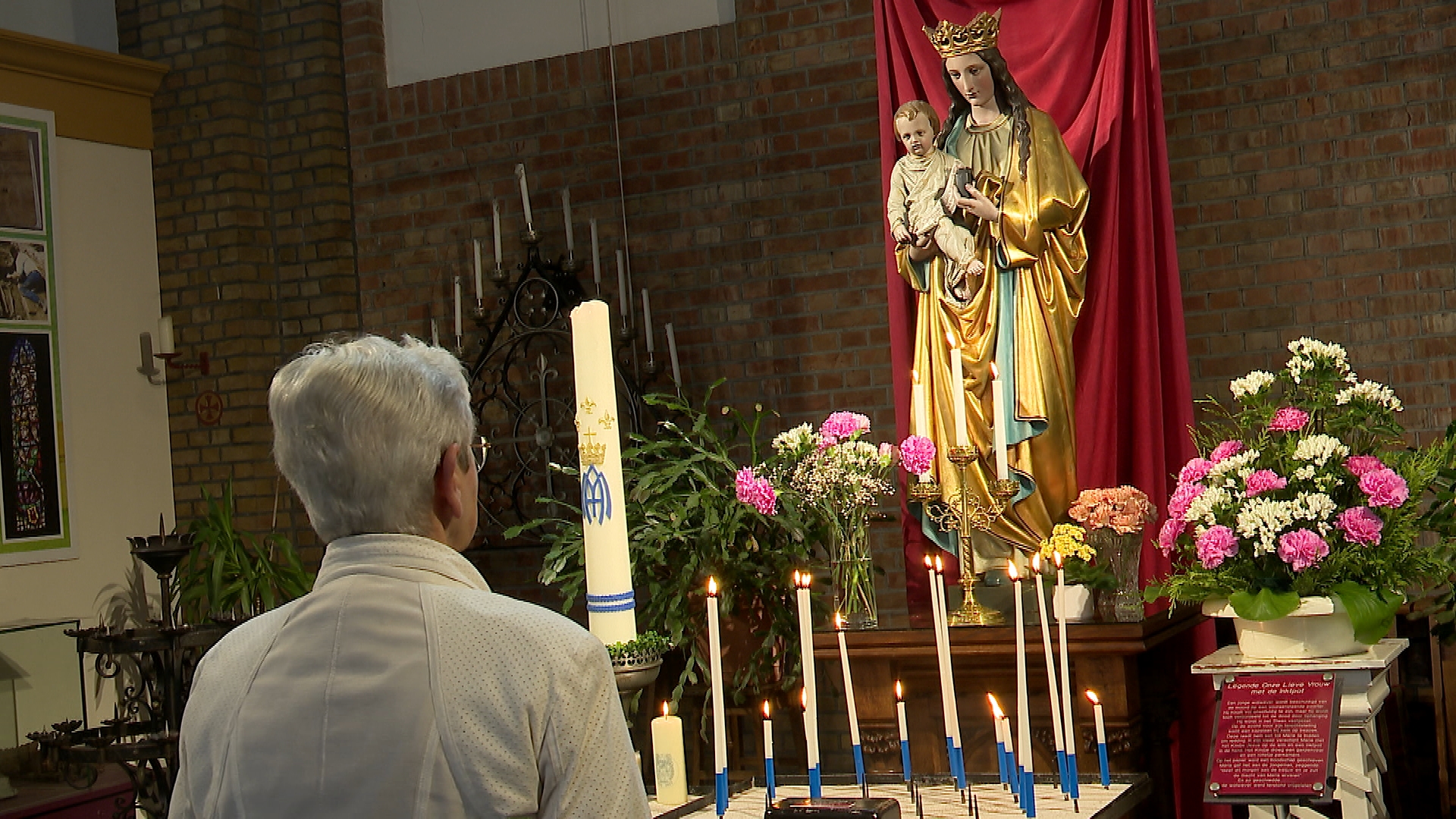 Protestwake bij Heilige Maria Hemelvaartkerk: Aardenburgers woedend over plotselinge sluiting