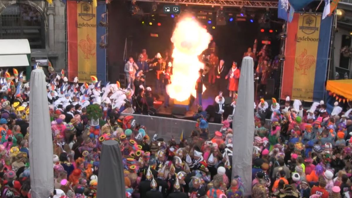 Gewonde carnavalsvorst Venlo na steekvlam op podium: 'We zijn door het oog van de naald gekropen'