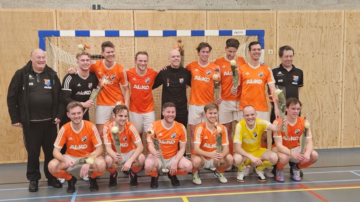 ONR Futsal zo goed als kampioen in de Topklasse na uitglijder Gieten
