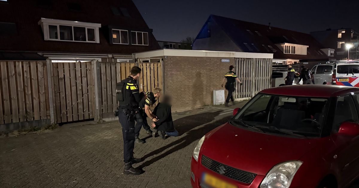 Injured in Stabbing, One Suspect Arrested