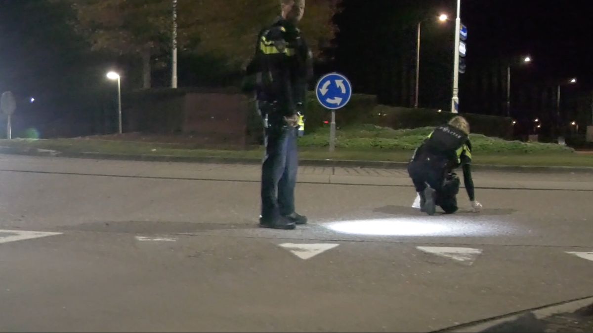 Overvaller die met mes zwaaide in supermarkt nog altijd spoorloos: dit zijn de beelden